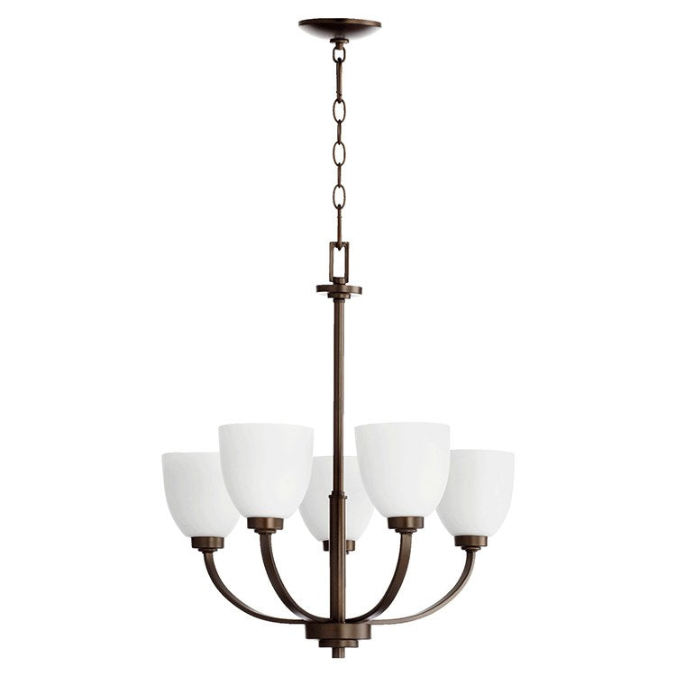 Reyes Five-Light Chandelier - Frankwebs