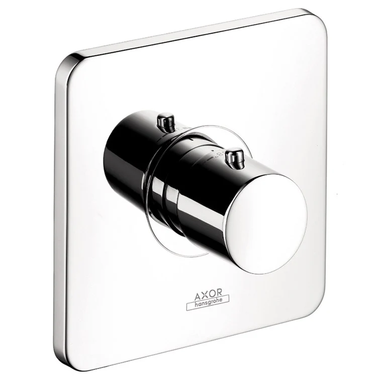 AXOR Citterio M Thermostatic Shower Trim with Knob Handle - Frankwebs