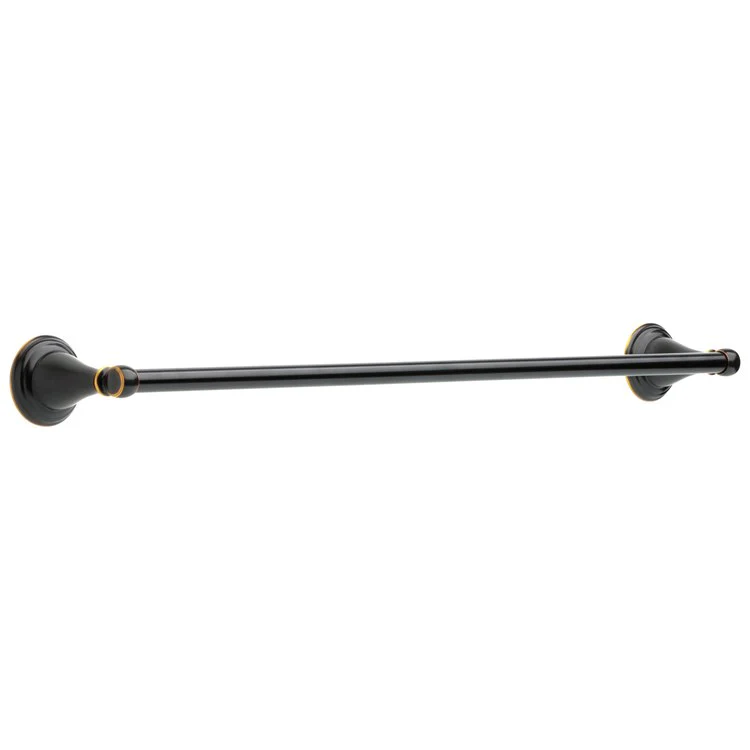 Towel Bar Windemere 24 Inch Single Oil Rubbed Bronze - Frankwebs