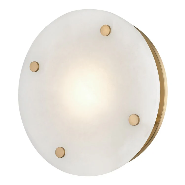 Croton Single-Light LED Large Flush Mount Ceiling Fixture - Frankwebs