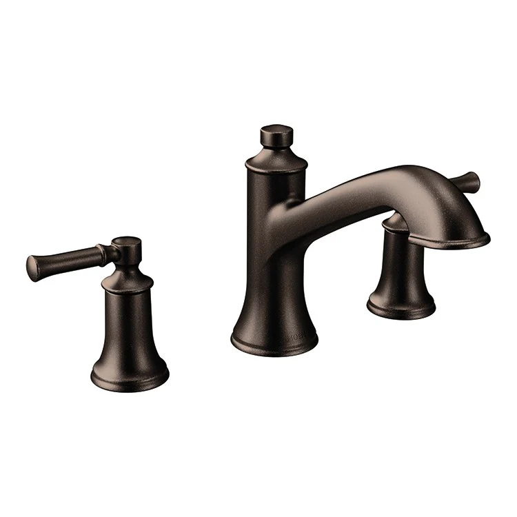 Dartmoor Two Handle Roman Tub Faucet without Handshower - Frankwebs