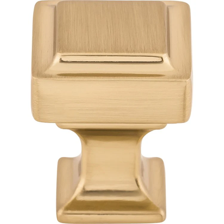 Knob Transcend Ascendra Ash Gray Zinc Alloy 1 Inch - Frankwebs