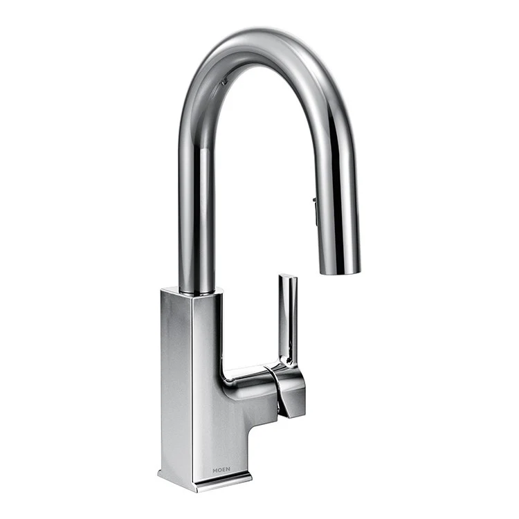 STo Single Handle High-Arc Pull Down Bar/Prep Faucet - Frankwebs