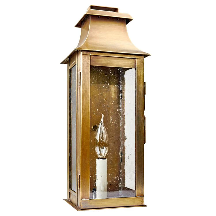Concord Single-Light Medium Outdoor Pagoda Wall Lantern - Frankwebs