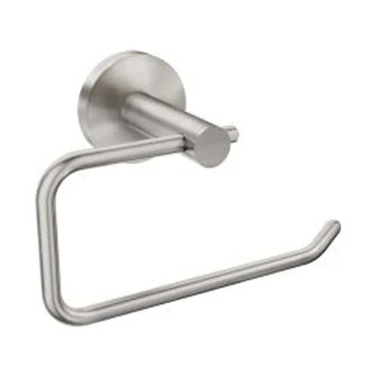 Toilet Paper Holder Arlys Brushed Nickel Zinc 6-3/8 x 4-1/17 Inch 2-5/8 Inch Concealed Screw - Frankwebs