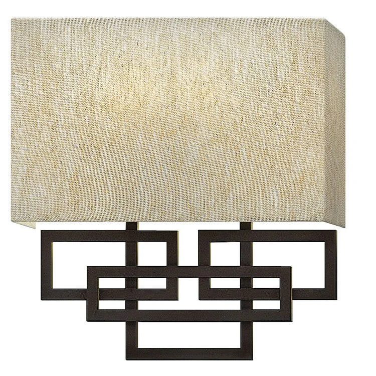 Lanza Two-Light Wall Sconce - Frankwebs