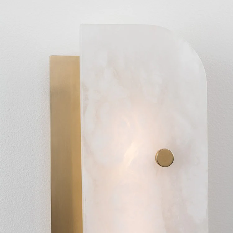 Yin & Yang Single-Light LED Large Wall Sconce - Frankwebs