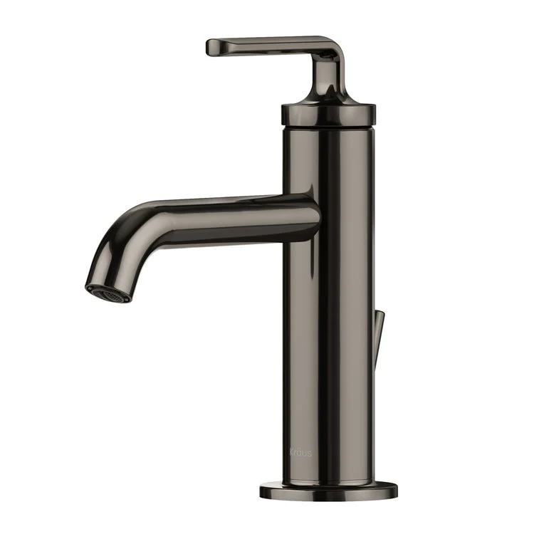 Ramus Single Handle Bathroom Sink Faucet with Lift Rod Drain - Frankwebs