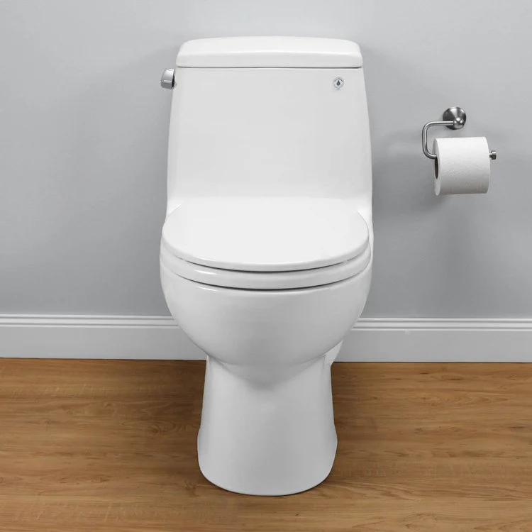 Eco UltraMax Round High-Efficiency One-Piece Toilet - Frankwebs