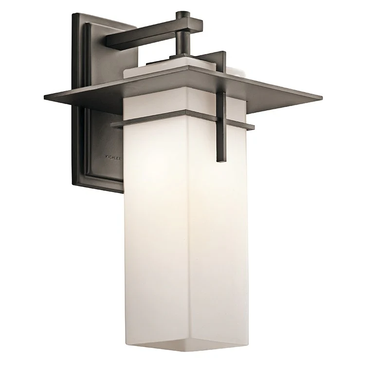 Caterham Single-Light Outdoor Wall Lantern - Frankwebs