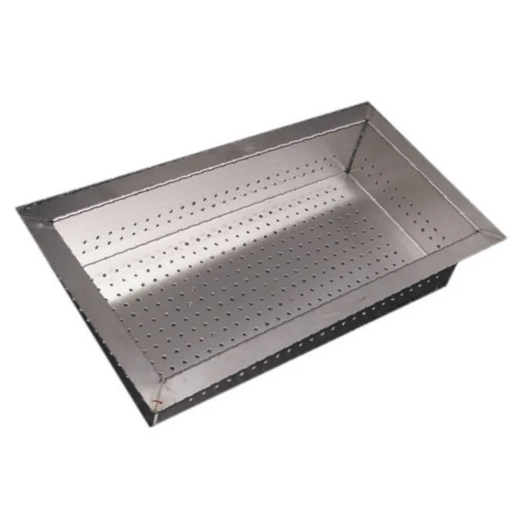 Heavy-Duty Stainless Steel Mesh Colander - Frankwebs