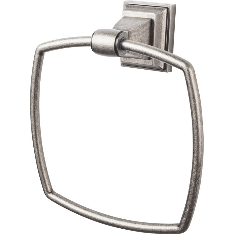 Stratton Towel Ring - Polished Nickel - Frankwebs