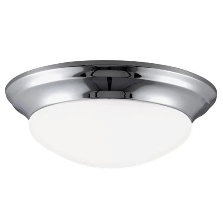 Nash Single-Light LED Flush Mount Ceiling Fixture - Frankwebs