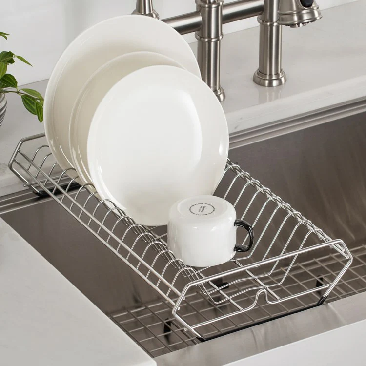 Workstation Kitchen Sink Dish Drying Rack - Frankwebs