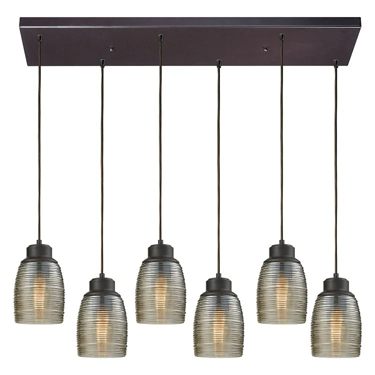 Muncie Six-Light Pendant - Frankwebs