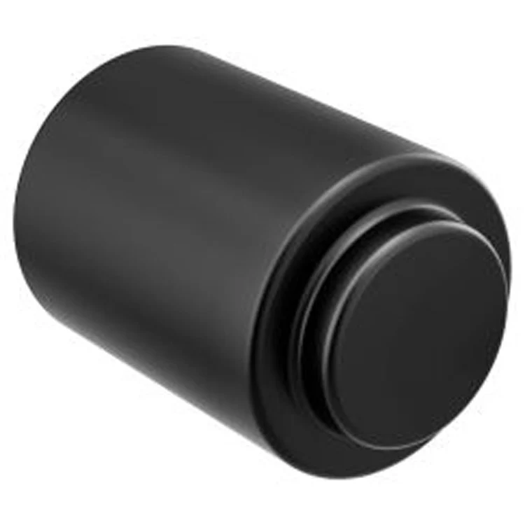 Knob Iso for Cabinet/Drawer Matte Black Brass 7/8x1-3/16x7/8 - Frankwebs