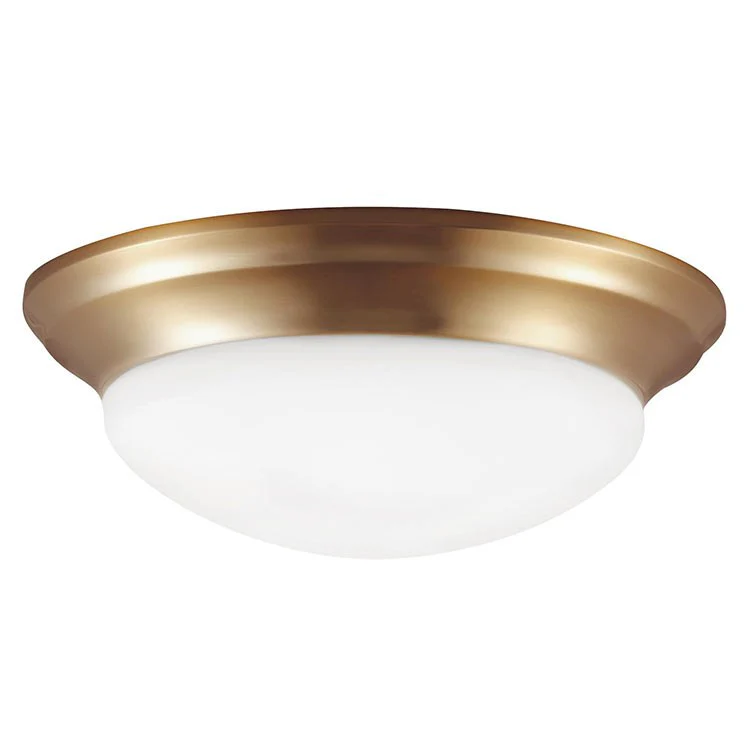 Nash Three-Light LED Flush Mount Ceiling Fixture - Frankwebs
