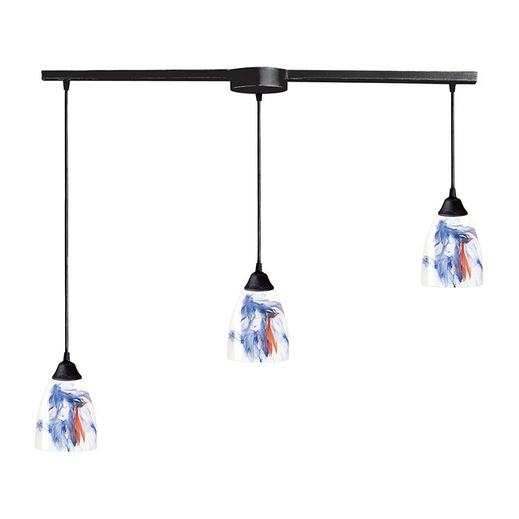 Classico Three-Light Linear Pendant - Frankwebs