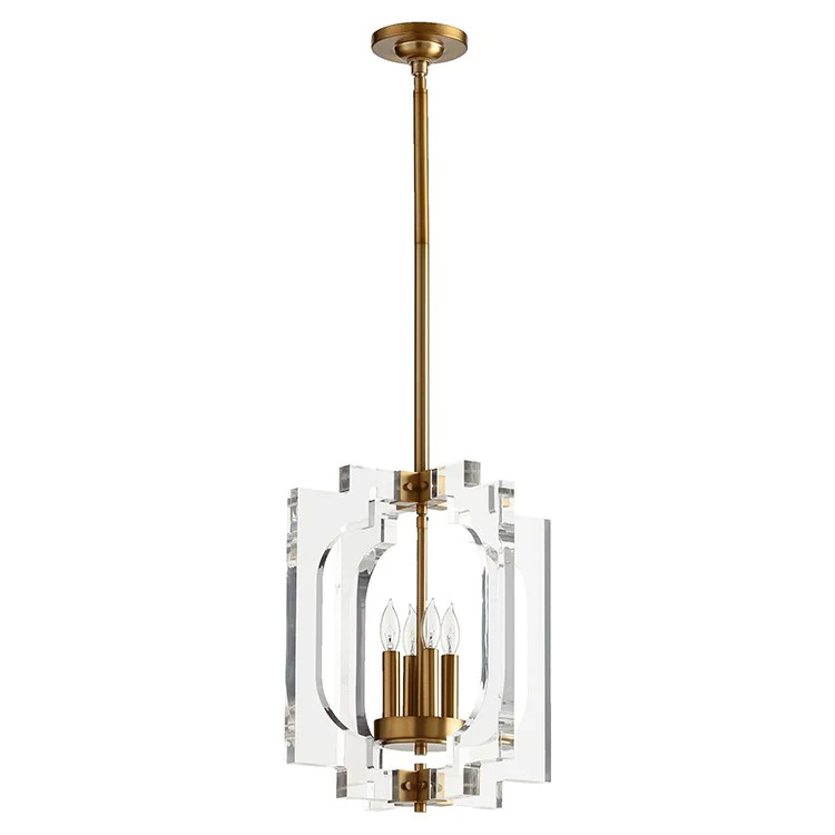 Broadway Four-Light Pendant - Frankwebs