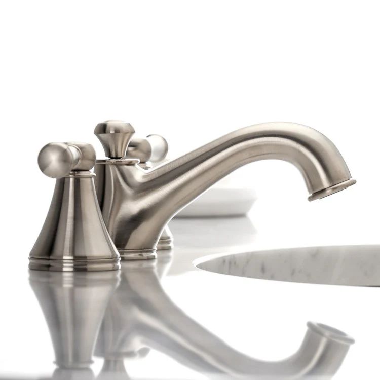 Vivian Two Handle Widespread Bathroom Faucet with Lever Handles - Frankwebs