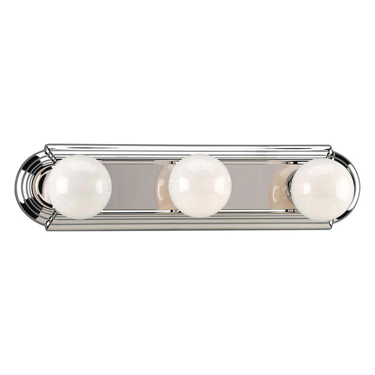 Broadway Three-Light Bath Lighting Fixture - Frankwebs