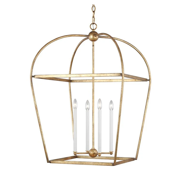 Stonington Four-Light Lantern Pendant by Chapman & Meyers - Frankwebs