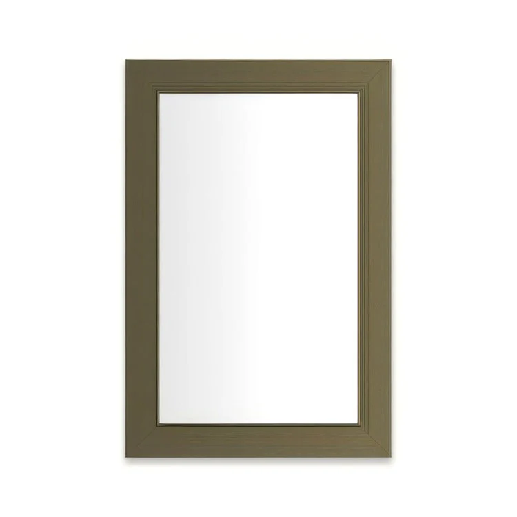 Medicine Cabinet Main Line 20 x 30 Inch 1 Doors Framed Mirror Nickel Flat Top Merion Frame Slow Close Hinges Sliding Magnification Mirror Magnetic Strip Interior Lighting USB Charging ports Electrical Outlets Phone Holder 4 Inch - Frankwebs