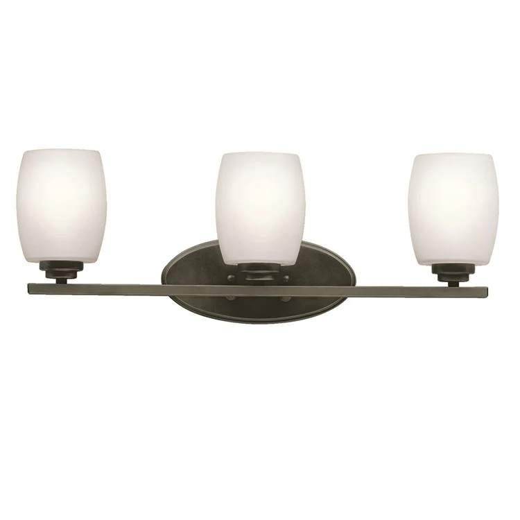 Eileen Three-Light Bathroom Vanity Fixture - Frankwebs