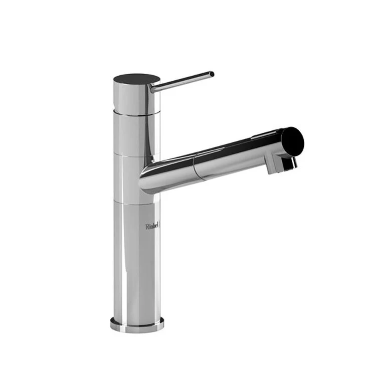 Kitchen Faucet Cayo with Spray 1 Lever Stainless Steel 2.2 Gallons per Minute - Frankwebs
