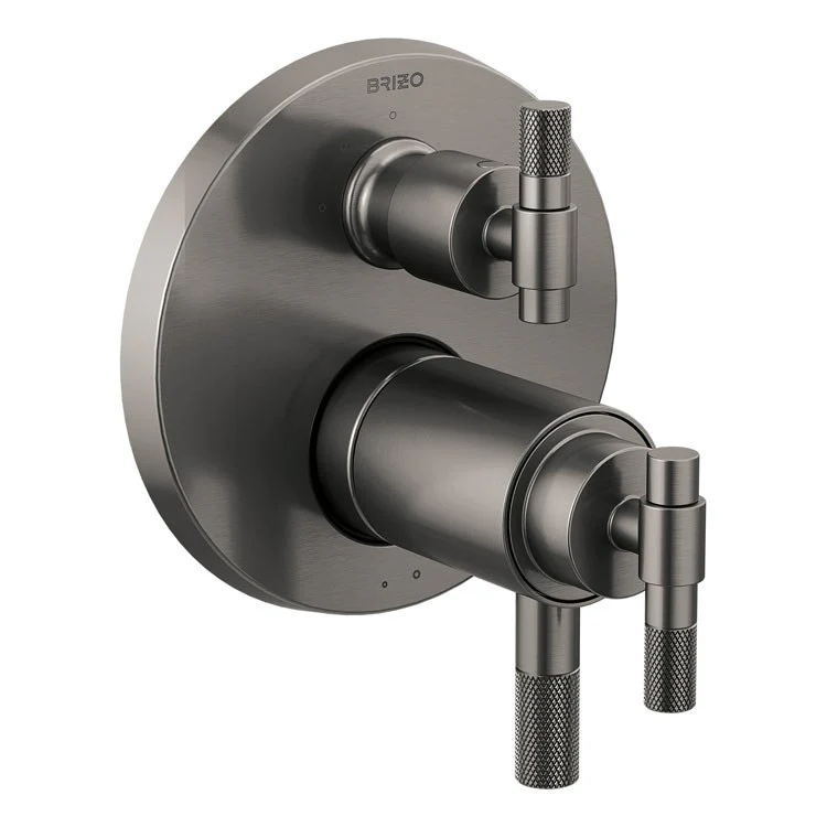 Litze TempAssure Thermostatic Valve Trim with Three-Function Diverter without Handles - Frankwebs