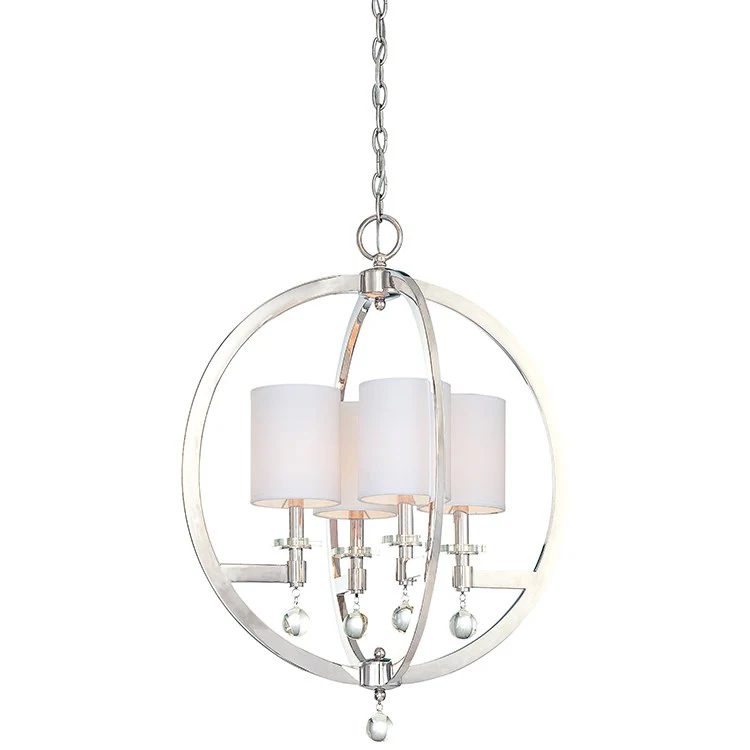 Chadbourne Four-Light Pendant - Frankwebs