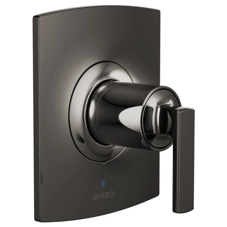 Pressure Balance Valve Trim Kintsu 1 Less Handle Matte Black ADA - Frankwebs