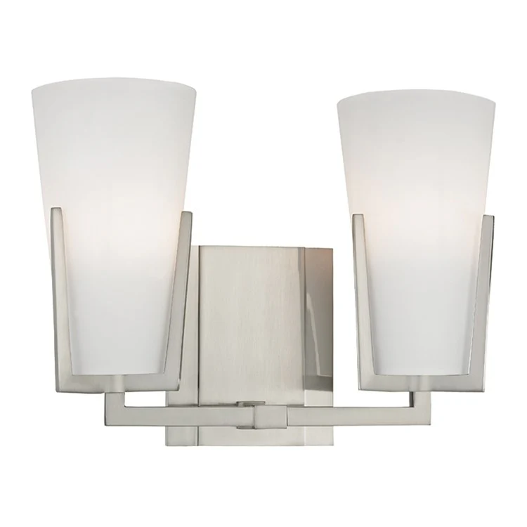 Upton Two-Light Bathroom Vanity Fixture - Frankwebs