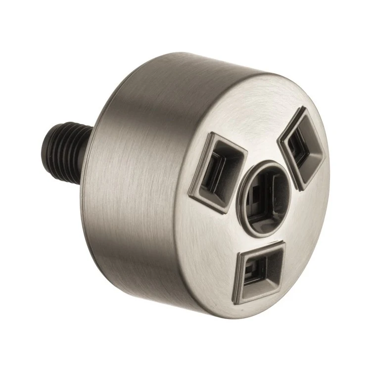 Spray Head HydraChoice Massaging with H2OKinetic Technology Lumicoat Stainless 1-3/4 Inch for Rough-In R50200 1 Inch - Frankwebs