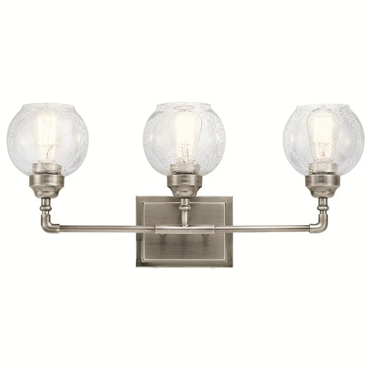 Niles Three-Light Bathroom Vanity Fixture - Frankwebs