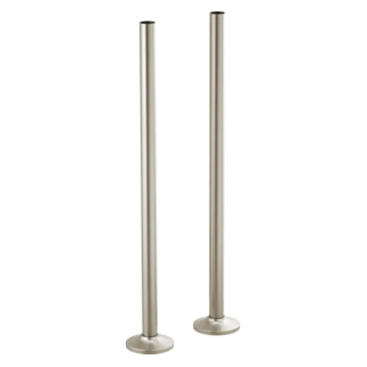 Tub Filler Union Kintsu Floor Mount Riser Brilliance Luxe Steel Brass for T70310-XXLHP Body Assembly and T7030X-XX Trim Kit 4-1/2 Inch - Frankwebs