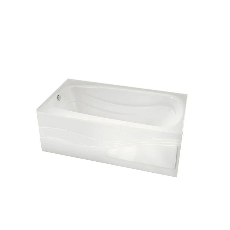Tub Tenderness 60 x 32 Inch Alcove Combined Whirlpool Aeroeffect Right Hand White Acrylic - Frankwebs