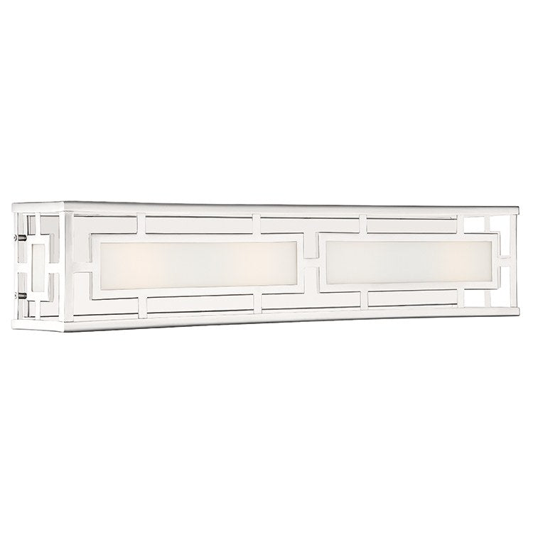 Hillcrest Four-Light Bathroom Vanity Fixture - Frankwebs
