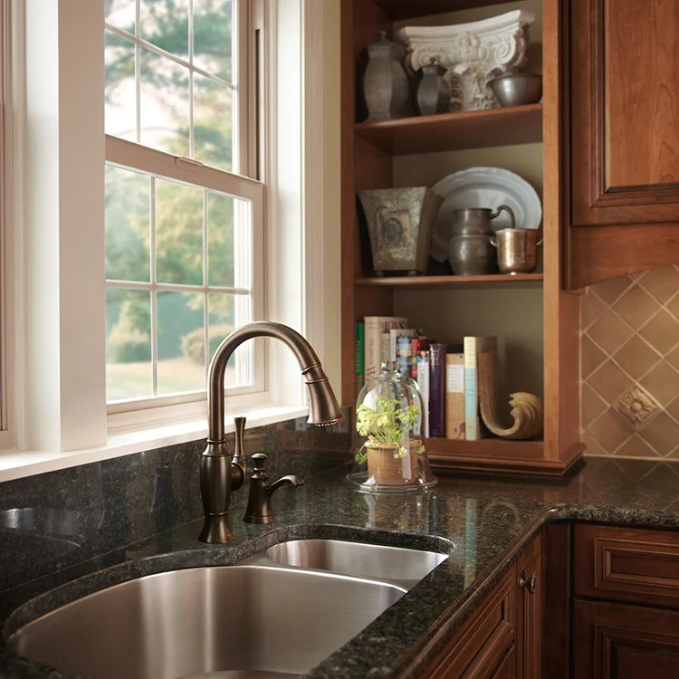 Talo Single Handle Pull Down Kitchen Faucet - Frankwebs