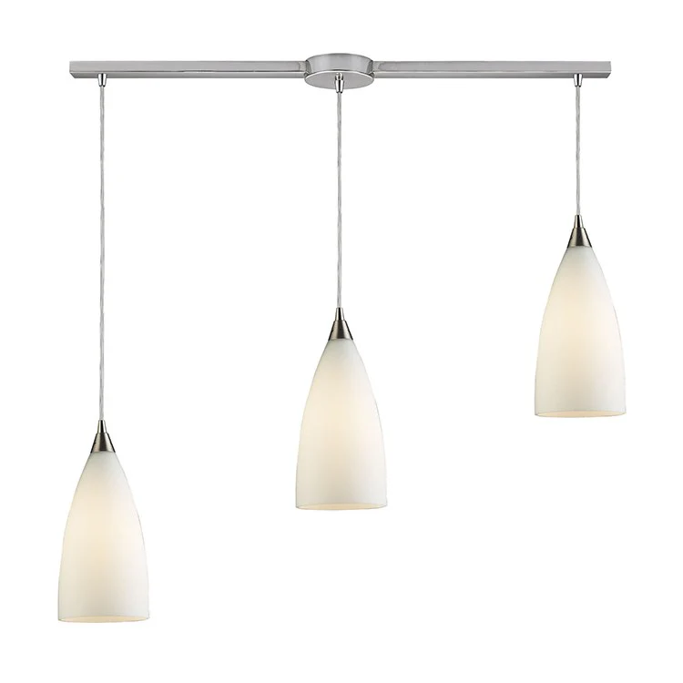 Vesta Three-Light Linear Pendant - Frankwebs