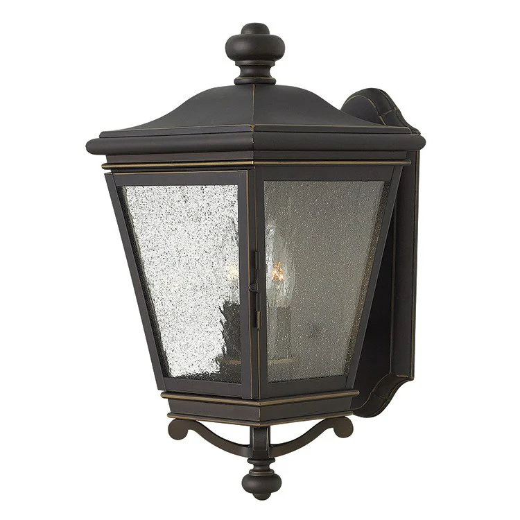 Lincoln Two-Light Medium Wall-Mount Lantern - Frankwebs