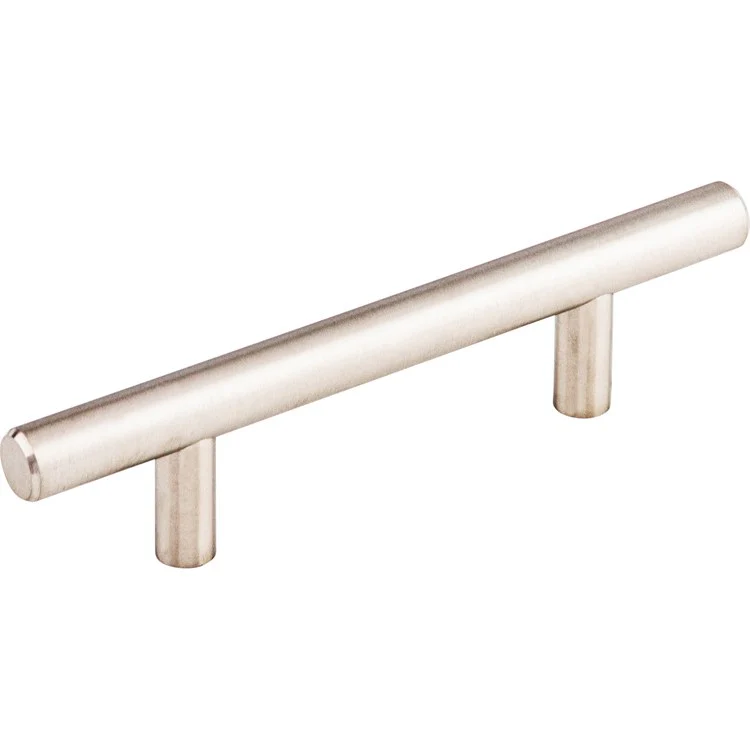 Pull Stainless Steel Solid Bar Stainless Steel Stainless Steel 3 Inch 5-3/8 x 1/2 x 1-1/4 Inch - Frankwebs