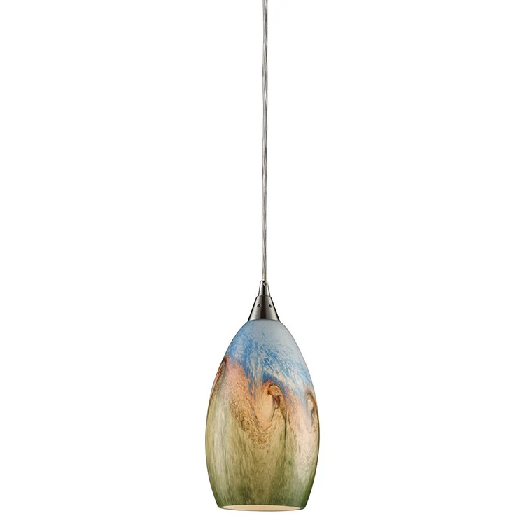 Geologic Single-Light Pendant - Frankwebs