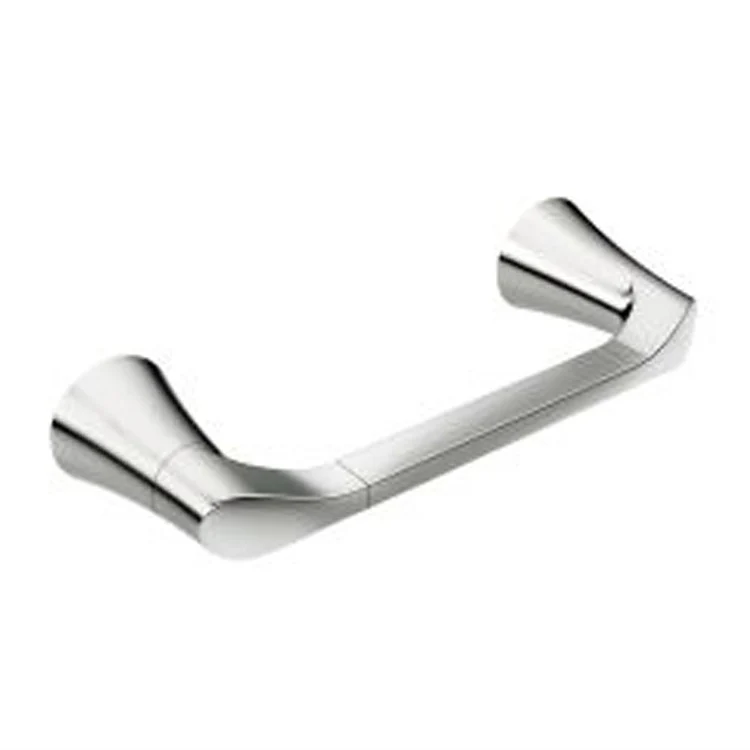 Toilet Paper Holder Danika Pivoting Chrome Zinc 8-3/4 Inch Wall Mount - Frankwebs