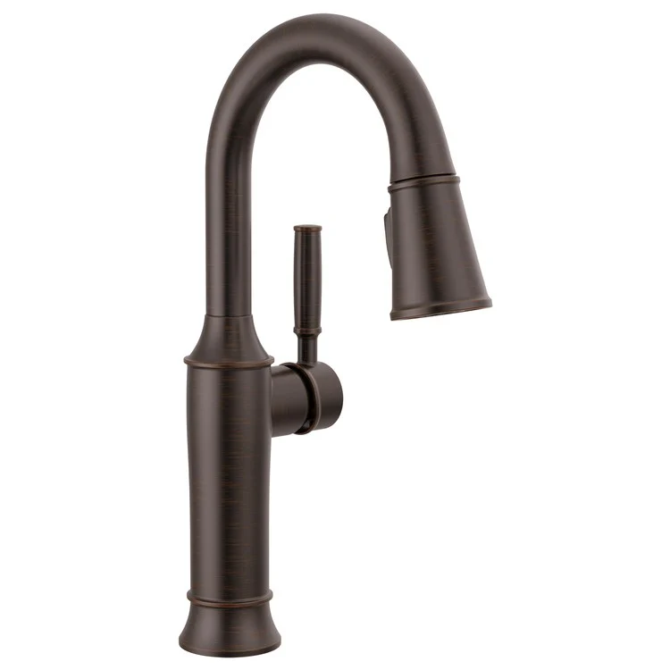 Bar Faucet Renaldi Prep 1 Lever ADA CALGreen Matte Black MagnaTite Docking 1.8 Gallons per Minute - Frankwebs