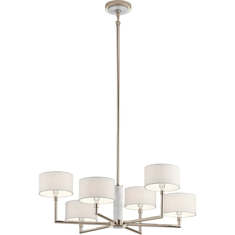 Laurent Six-Light Chandelier - Frankwebs