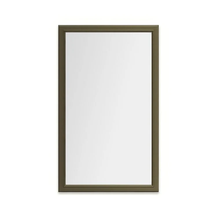 Medicine Cabinet Main Line 24 x 40 Inch 1 Doors Framed Mirror Chrome Flat Top Bryn Mawr Frame Slow Close Hinges Sliding Magnification Mirror Magnetic Strip Interior Lighting USB Charging ports Electrical Outlets Phone Holder 4 Inch - Frankwebs