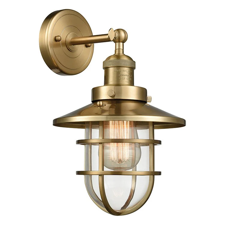 Seaport Single-Light Wall Sconce - Frankwebs