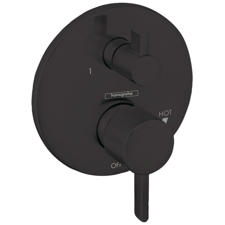 Ecostat S Pressure Balance Valve Trim with Diverter - Frankwebs