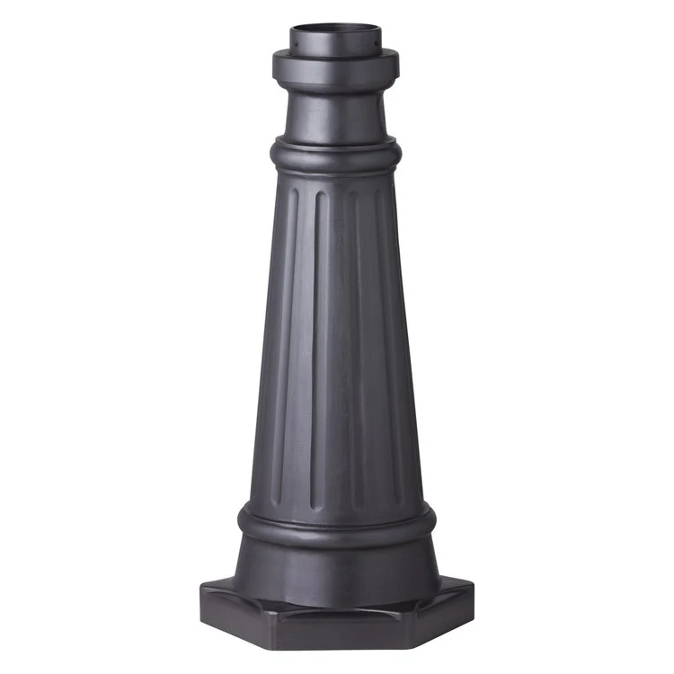 Outdoor Fluted Post Base - Frankwebs